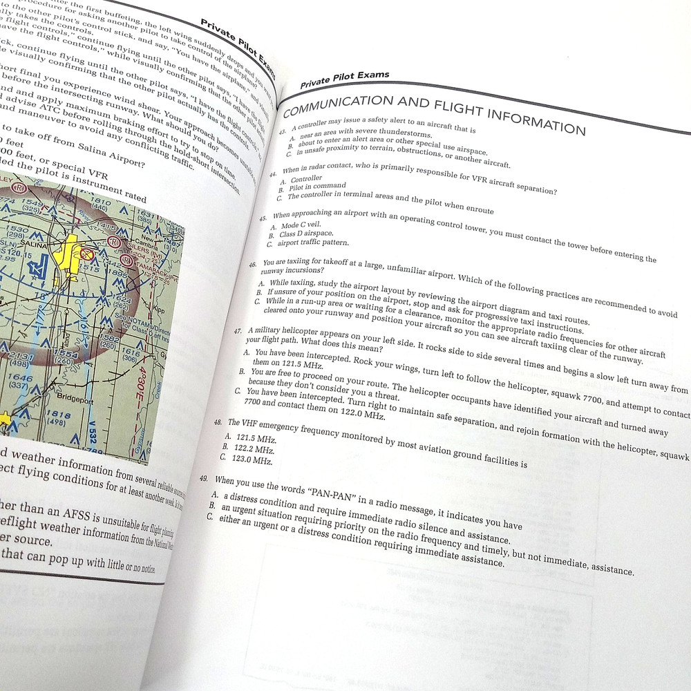 Jeppesen Guided Flight Discovery Study Guide Private Pilot Syllabus Maneuvers