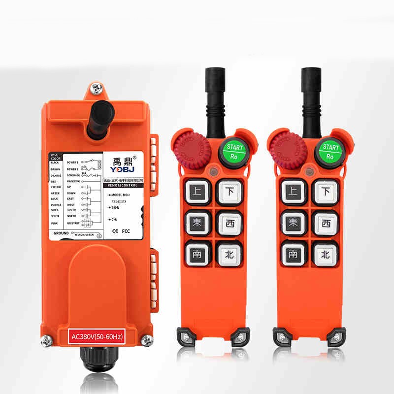 Wireless Remote Hoist Controller for F21-E1 Industrial Cranes 24V-380V Quality