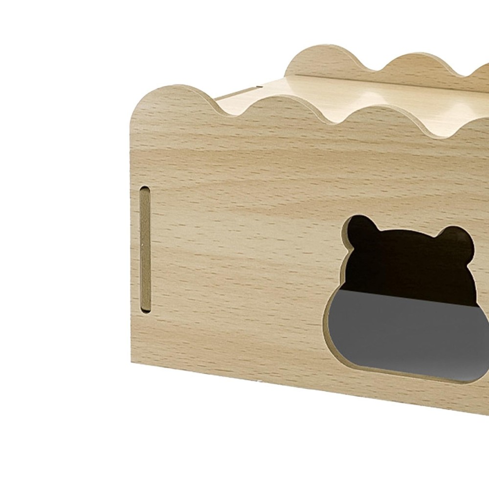 Hamster Hide Cage Decor Cage Accessories