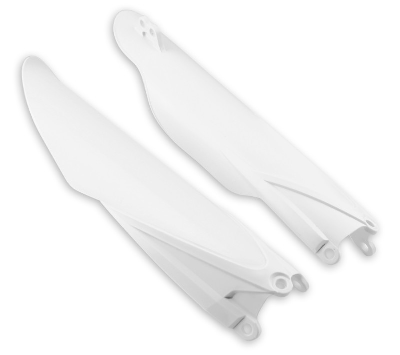 Cycra Fork Guards for Dirt Bikes - Durable Injection Molded CNC Mounts