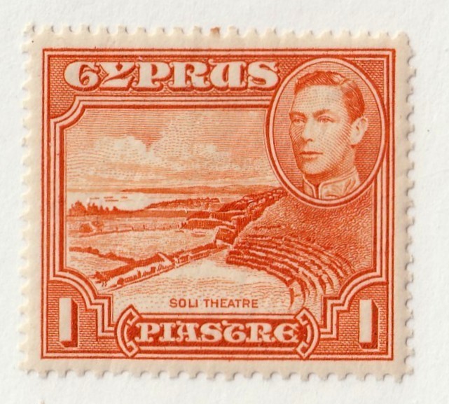 Cyprus         146         MH OG