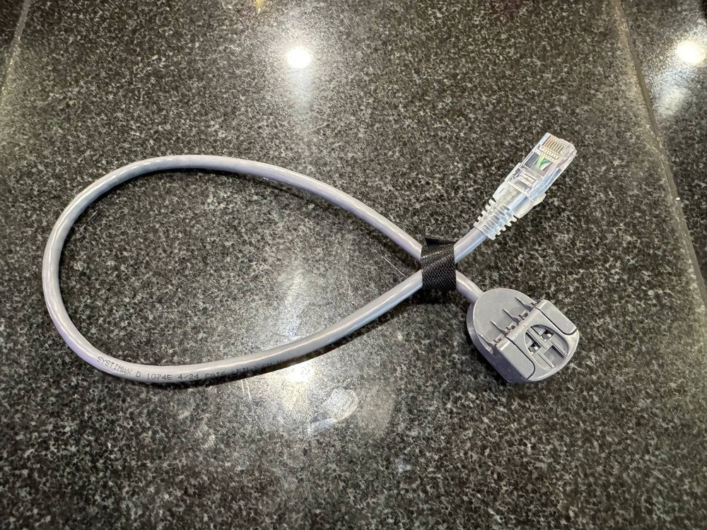 VisiPatch to Rj45 test cable, SYSTIMAX, Commscope Technician cable