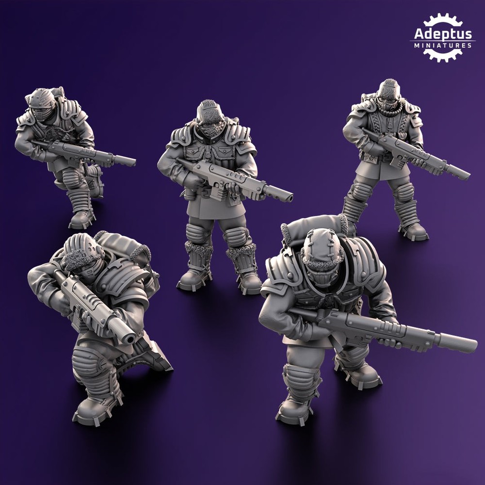 Squad - Stormworn Troops - Set of 20