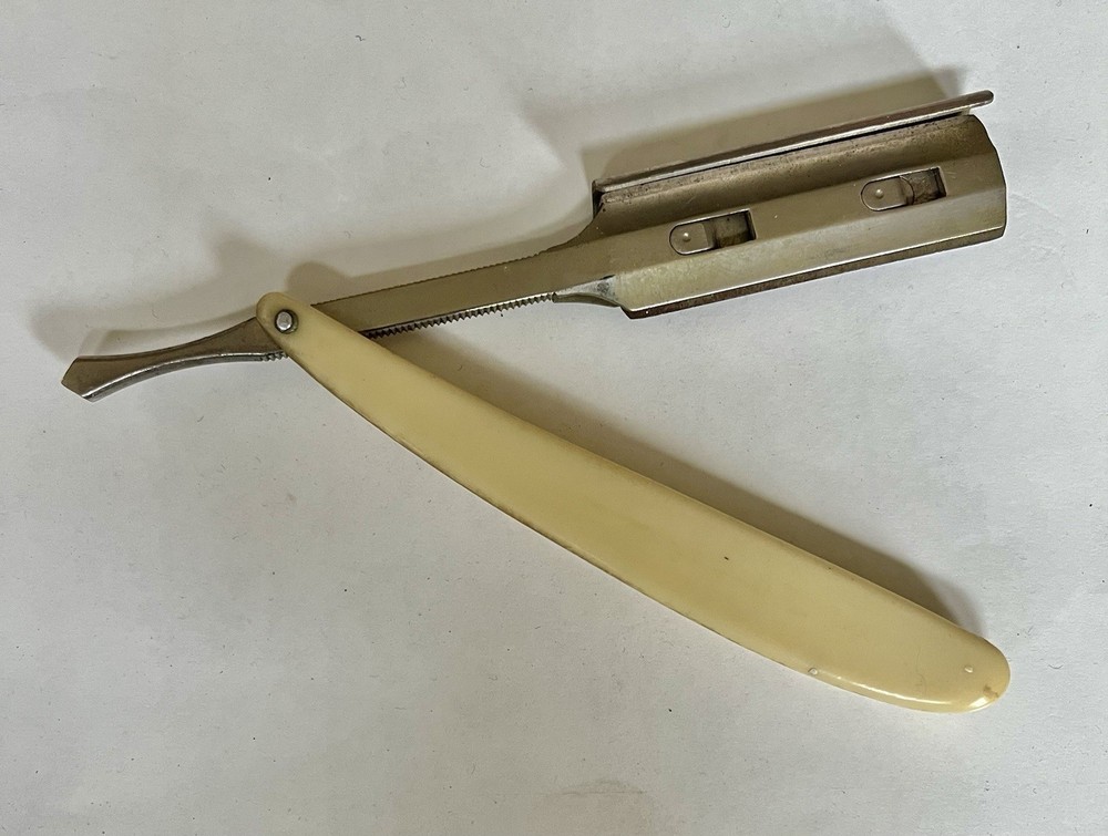 Vintage Durham Duplex Straight Blade Razor