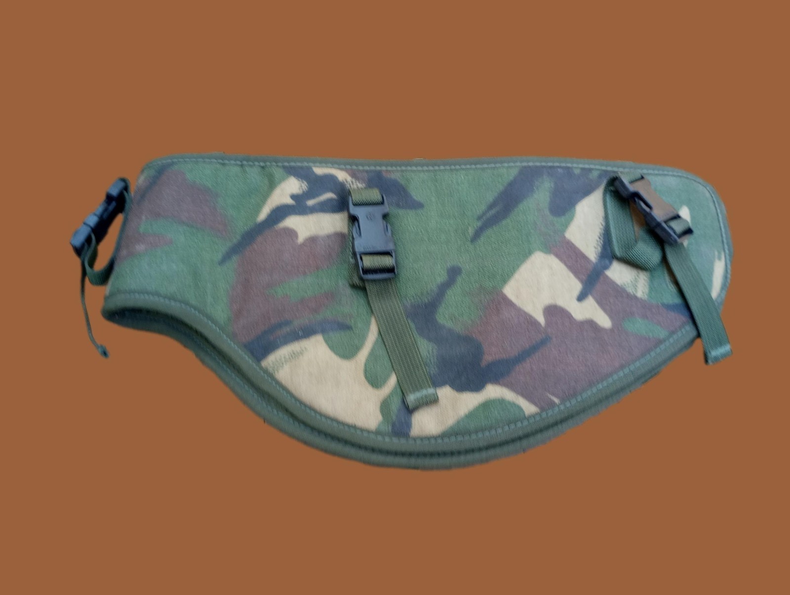 British Military Army Issue Hip Pad DPM Camouflage PLCE Hip Back Protection