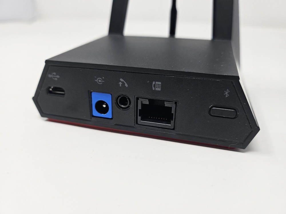Poly Voyager 4245 Office Wireless Bluetooth Headset w/ Charging Base – Open Box