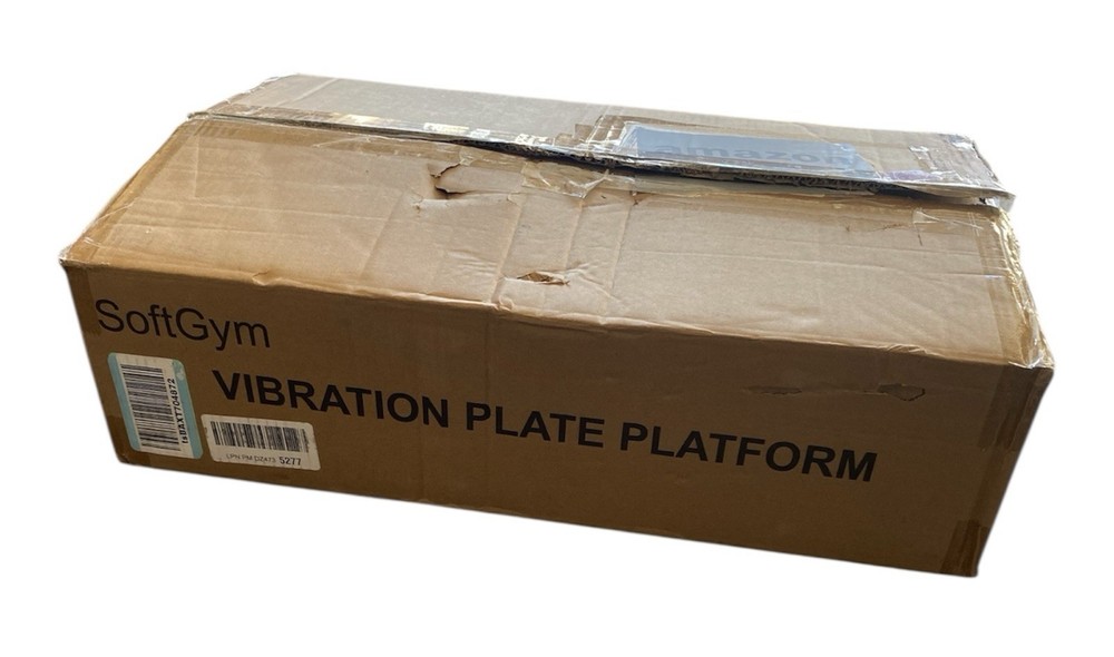 Vibration Plate Exercise Machine for Lymphatic Drainage,Softgym Power Vibrate