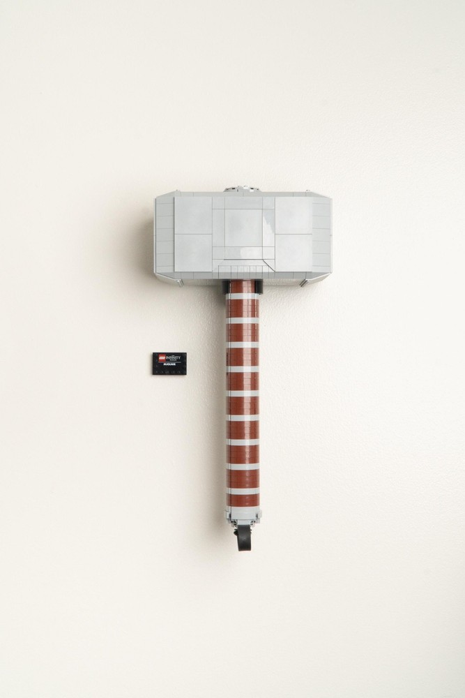 Wall Mount for LEGO Marvel Thor's Hammer-76209