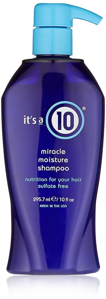 Its a 10 Miracle Moisture Shampoo 10 oz