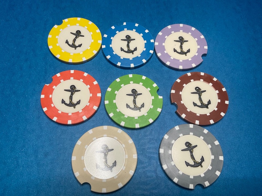 8————-SHIP ANKOR————ROULETTE CHIPS ————-#-35
