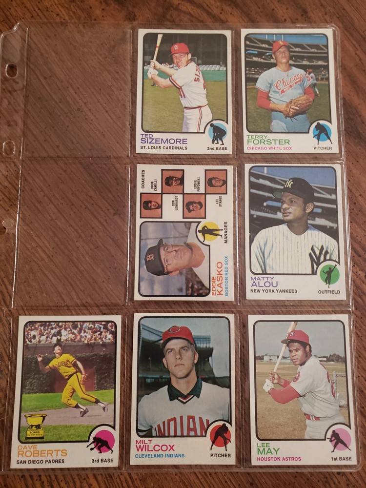1973 TOPPS BASEBALL YOU PICK #2 - #200 ****FREESHIPPING****