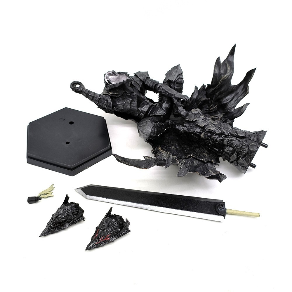 Berserk Beruseruku Figure Guts Berserker Armor 2nd Ver. Anime Model Toy Boxed