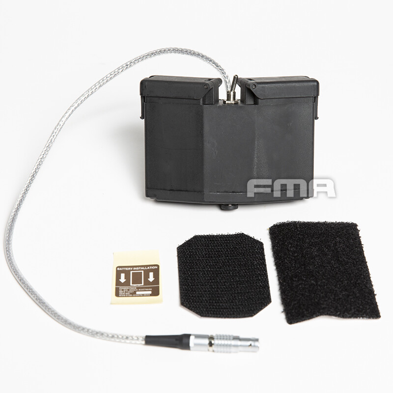 FMA Functional NVG ANVIS 9 Case AVS-9 Battery Case with Wire