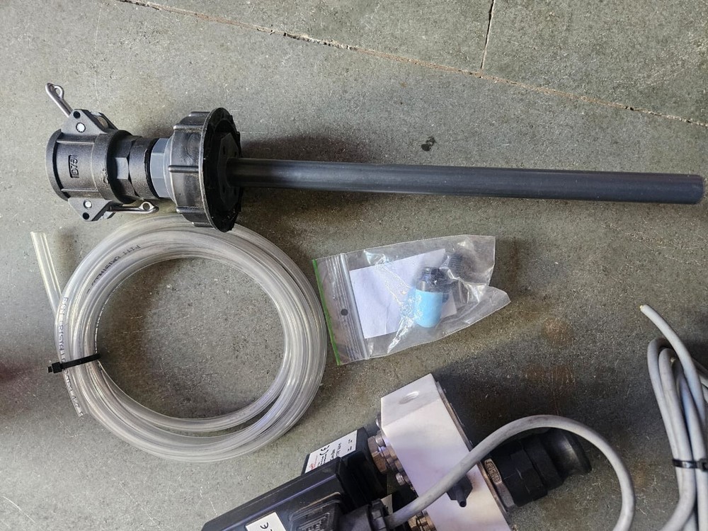 EVAC Digital Dual Dosing Unit CEE-B 11217