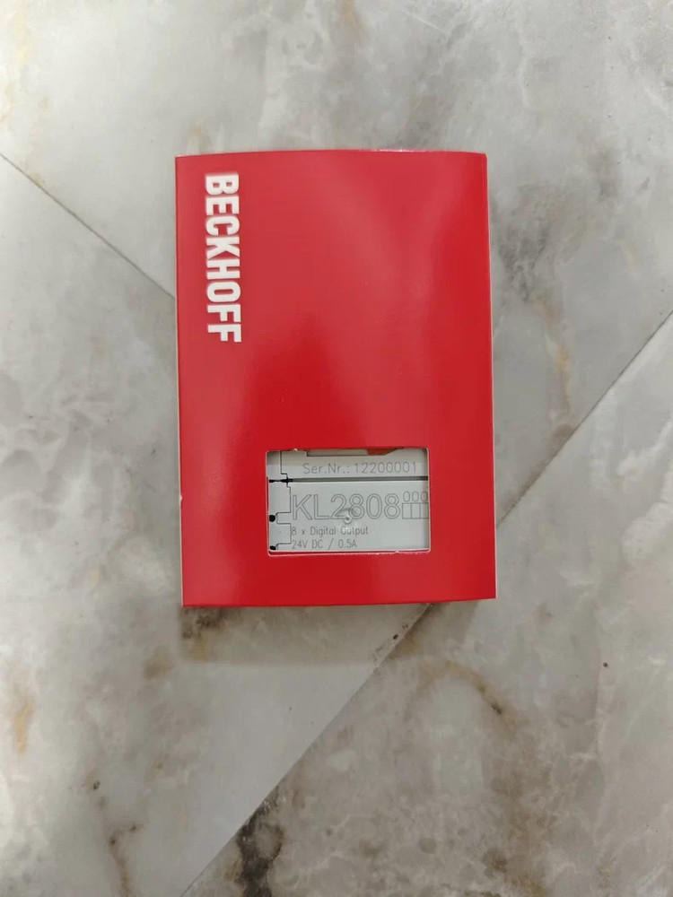 1PC New Beckhoff KL2808 PLC module UPS shipping