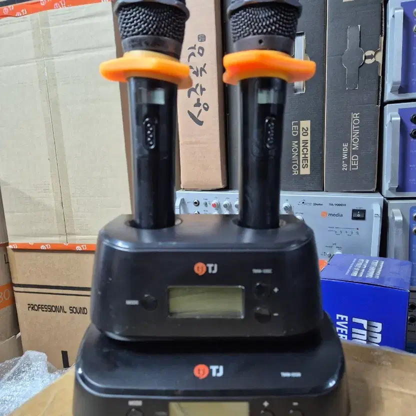 Taejin Wireless Microphone TMW-100 for Karaoke