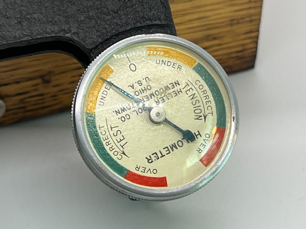 Heller Tool Co. - Heller Nutcut Helometer with Case