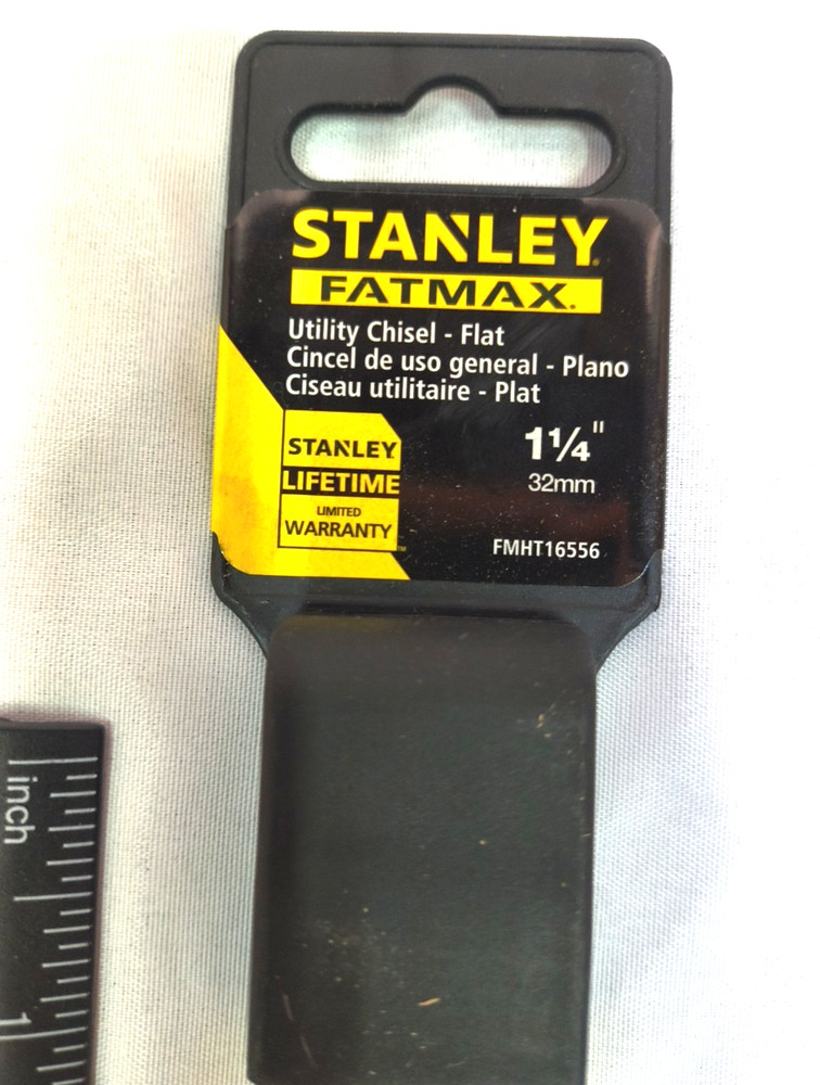 Stanley FatMax Flat Utility Chisel