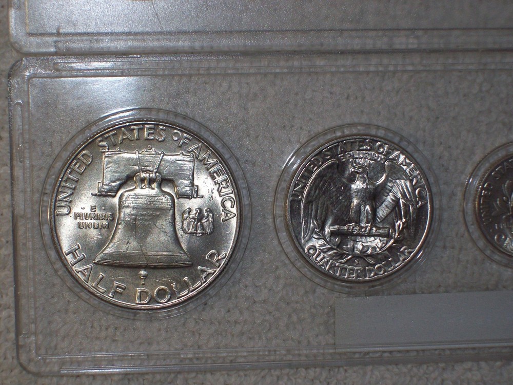 1953 MINT SET UNCIRCULATED DENVER MINT