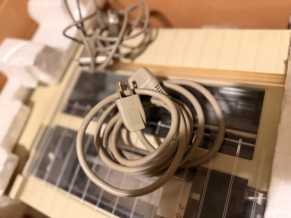 Apple Macintosh Dot Matrix Printer ImageWriter A9M0303 - In Original Box