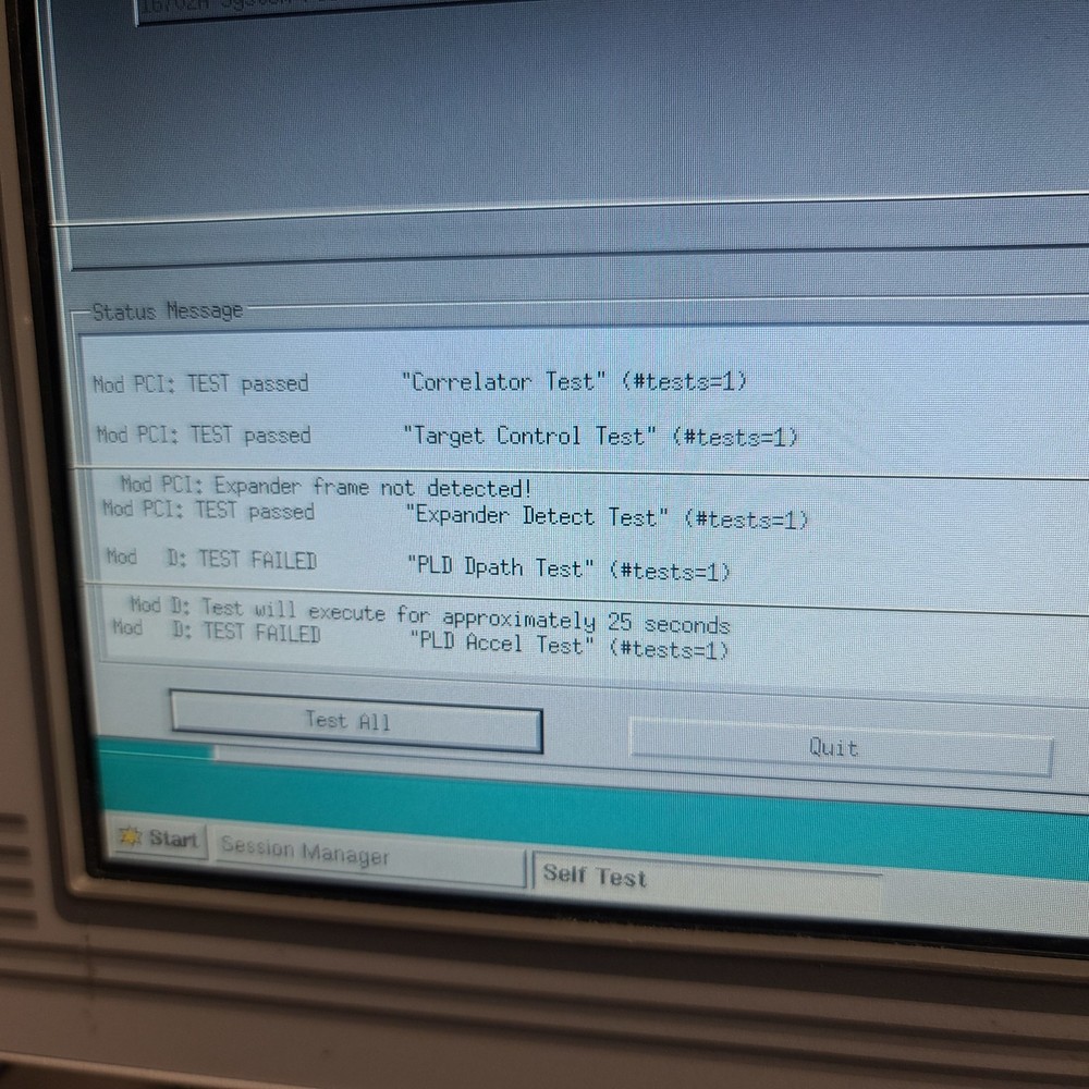 HP 16702A Modular Logic Analysis System