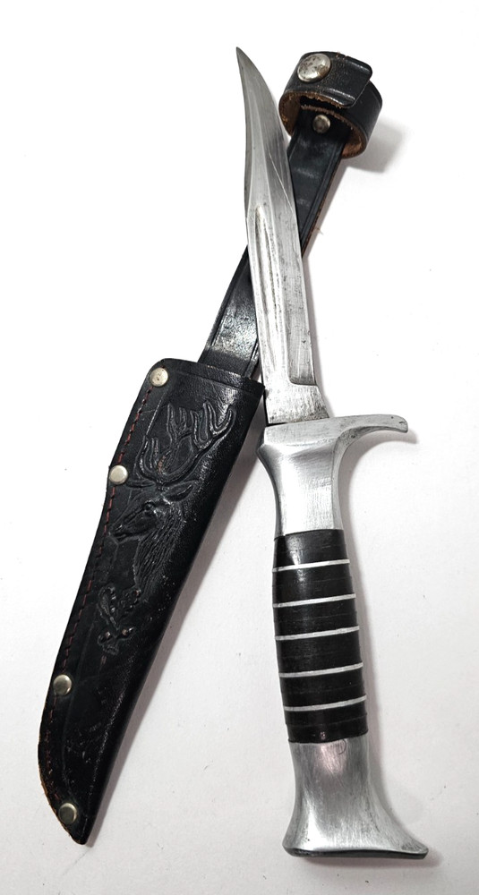 Vintage Solinge German Fixed Blade Knife