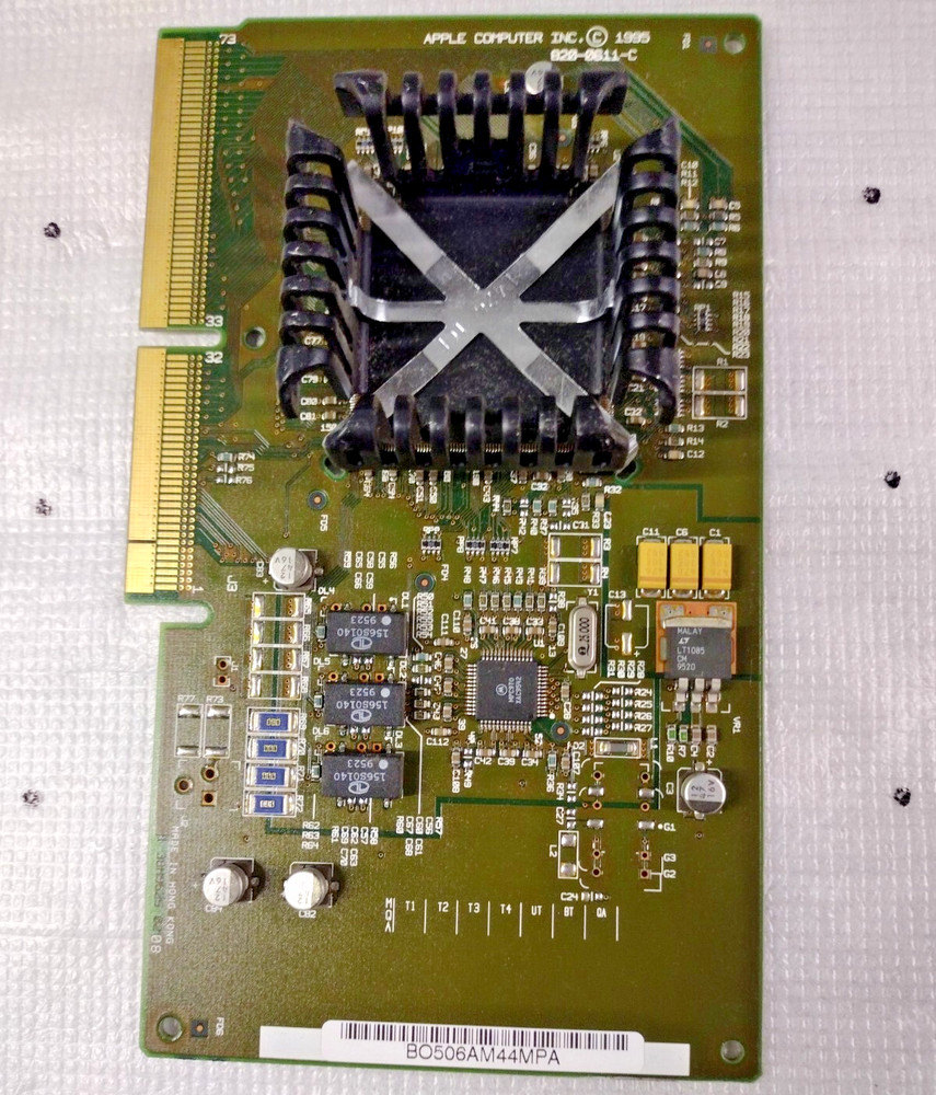 APPLE POWER MAC 100MHZ 601 PROCESSOR CPU / 820-0611-C