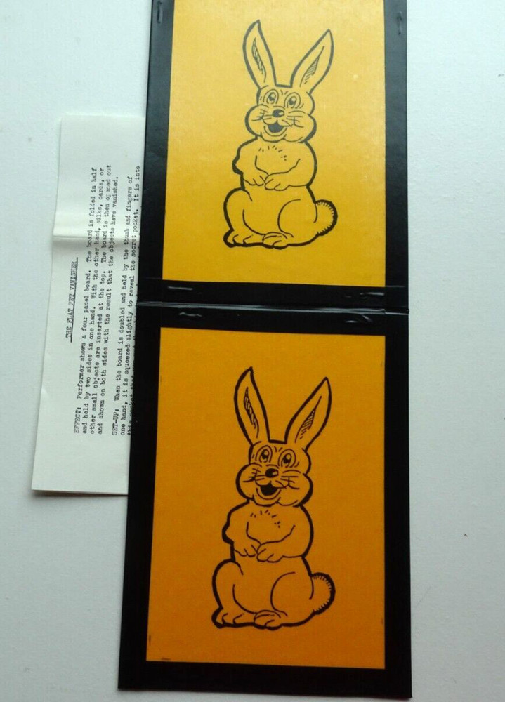 MAGIC - The Flat Pet Vanisher - J & C Magic Co. Versatile