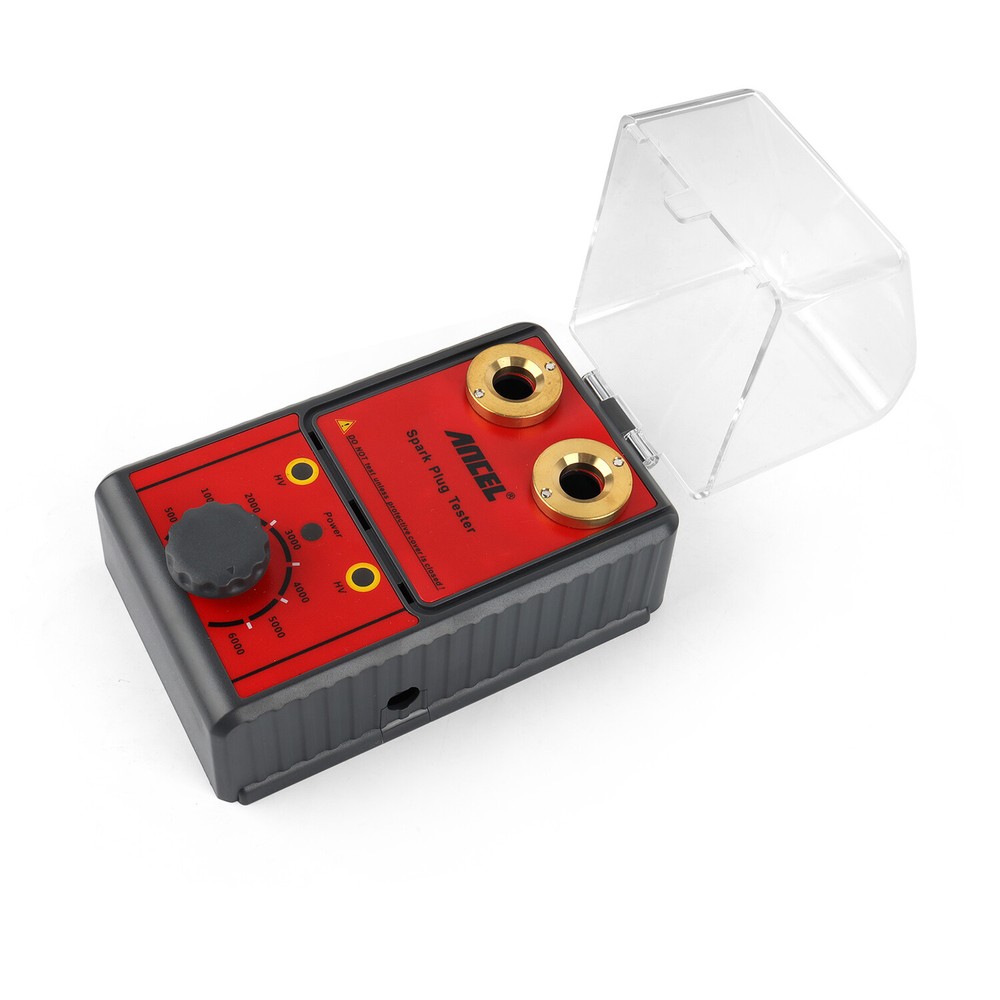Ancel Car Spark Plug Tester Ignition Auto Diagnostic Tool Double Hole Analyzer