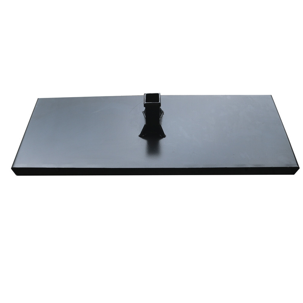 Skid Steer Trailer Receiver Mount Plate Hitch Conversion Adapter plate