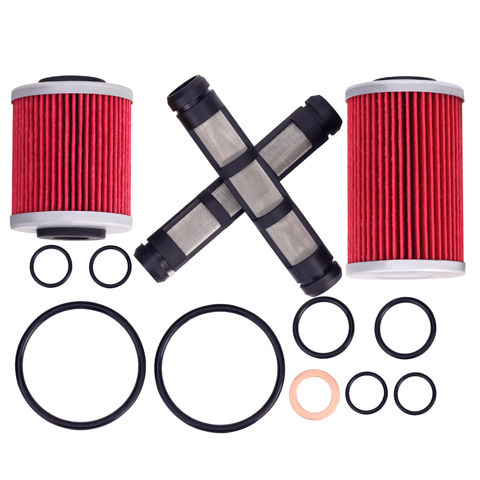 For 2016-2023 690 Enduro R SMC R Supermoto R Oil Filter Service Kit 75038046110