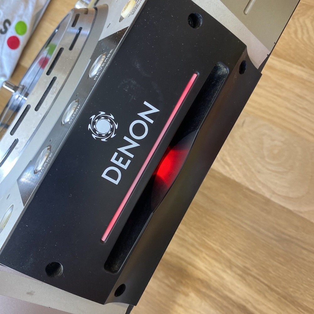 Denon DN-S3500 DJ CD Turntable TESTED/WORKING