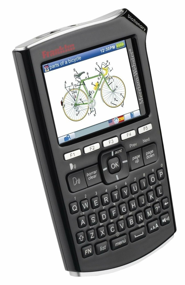 OEM Franklin Speaking Spanish-English Language Master -Missing Part,Please Read