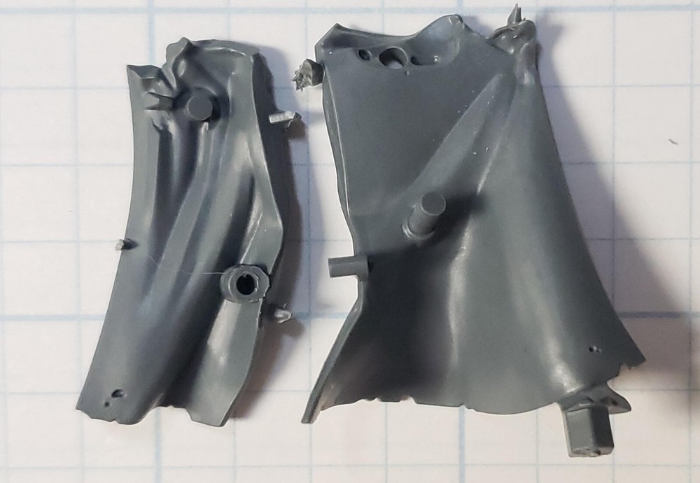 Warhammer Stormcast Eternals Bits Lord-Veritant Cloak Cape Set