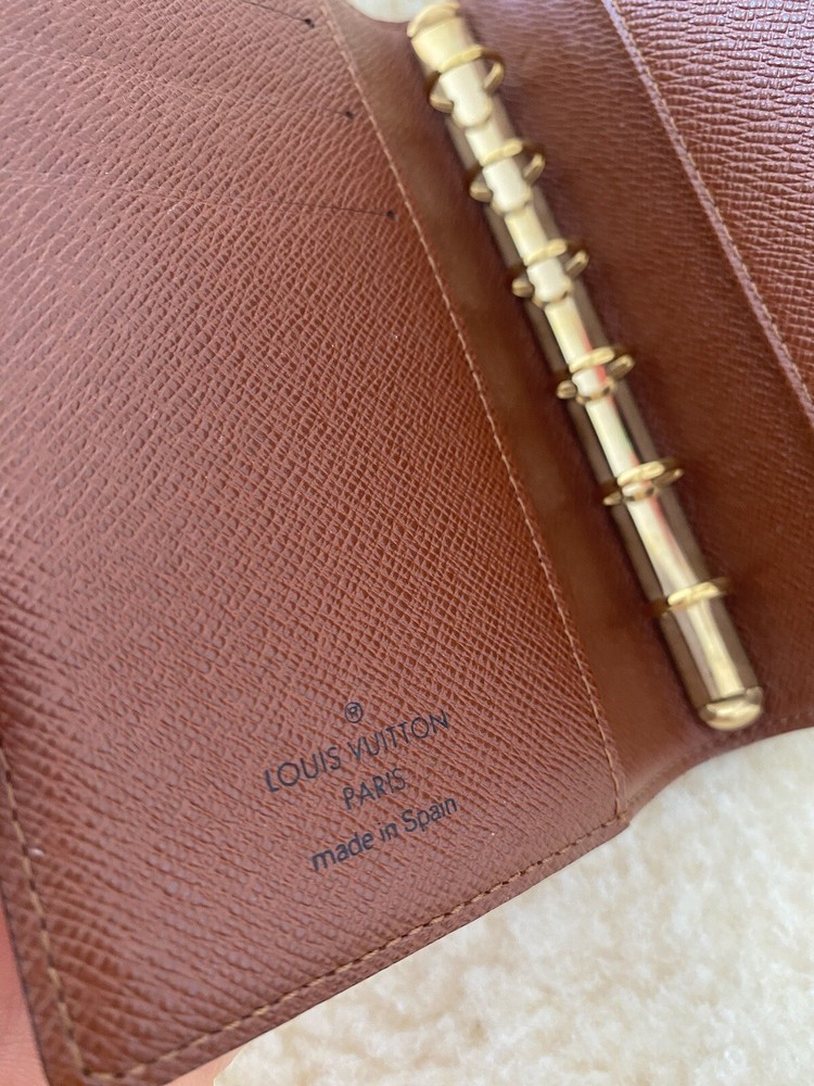 Louis Vuitton LV Monogram Notebook Cover
