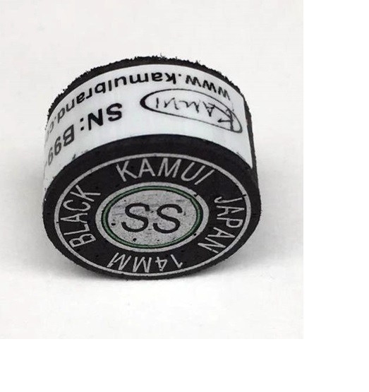(1) Kamui BLACK (SUPER SOFT= SS) Tip