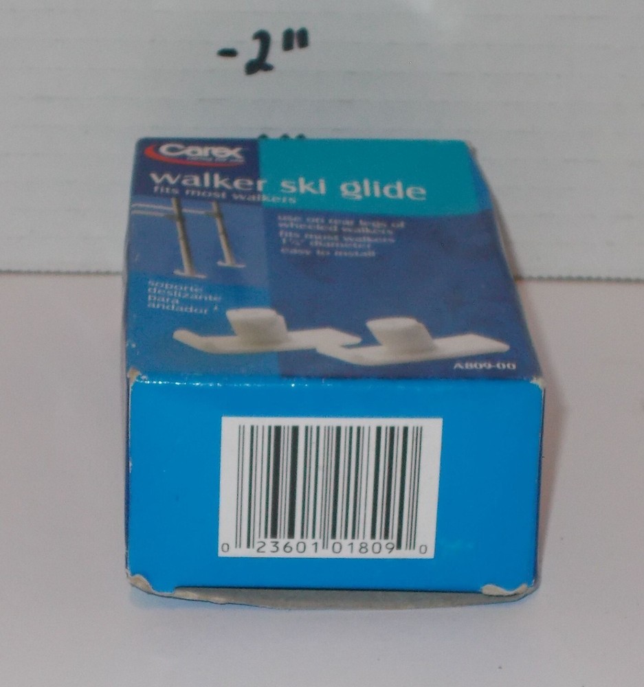 Carex Walker Ski Glides Model A809-00