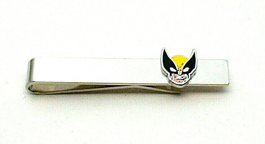Marvel Comics Classic Wolverine Tie Bar Clip New Gift Box