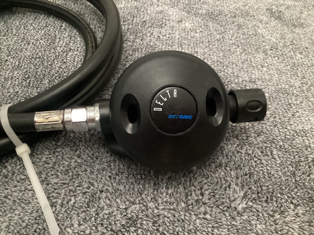 Oceanic Delta Swivel Scuba Regulator Diving Equipment