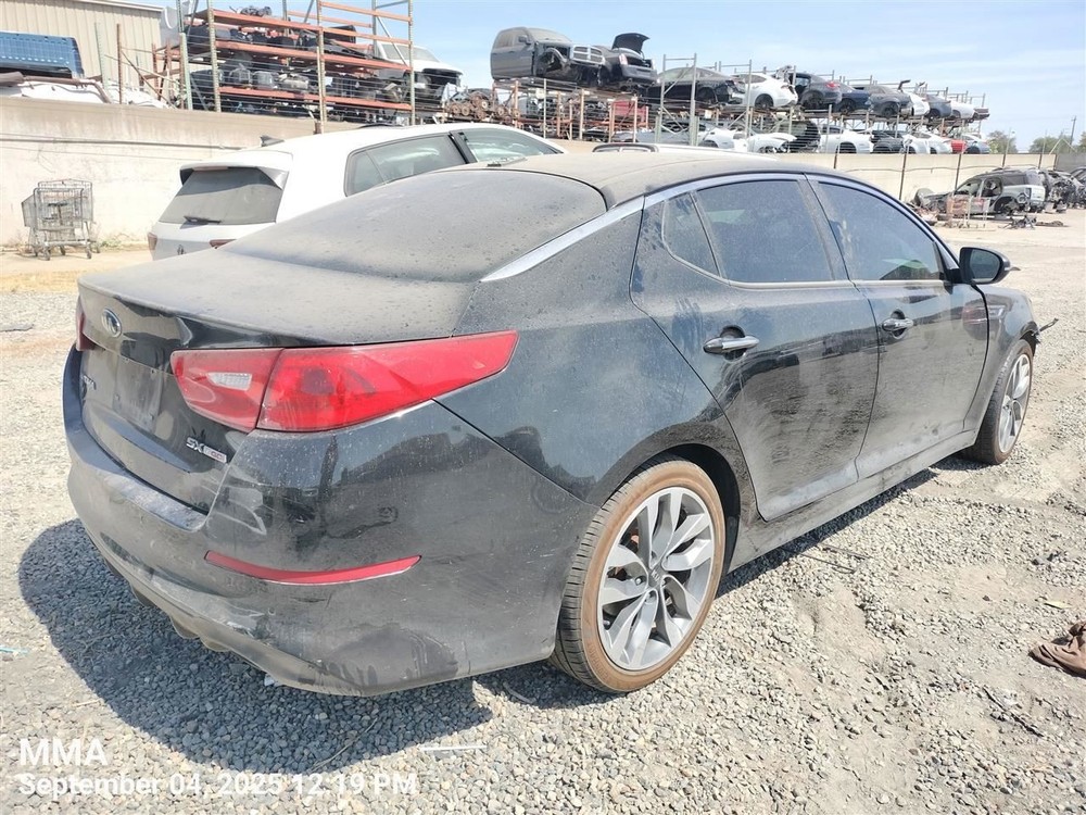 LEFT REAR DOOR WINDOW REGULATOR OEM 2016 KIA OPTIMAKIA