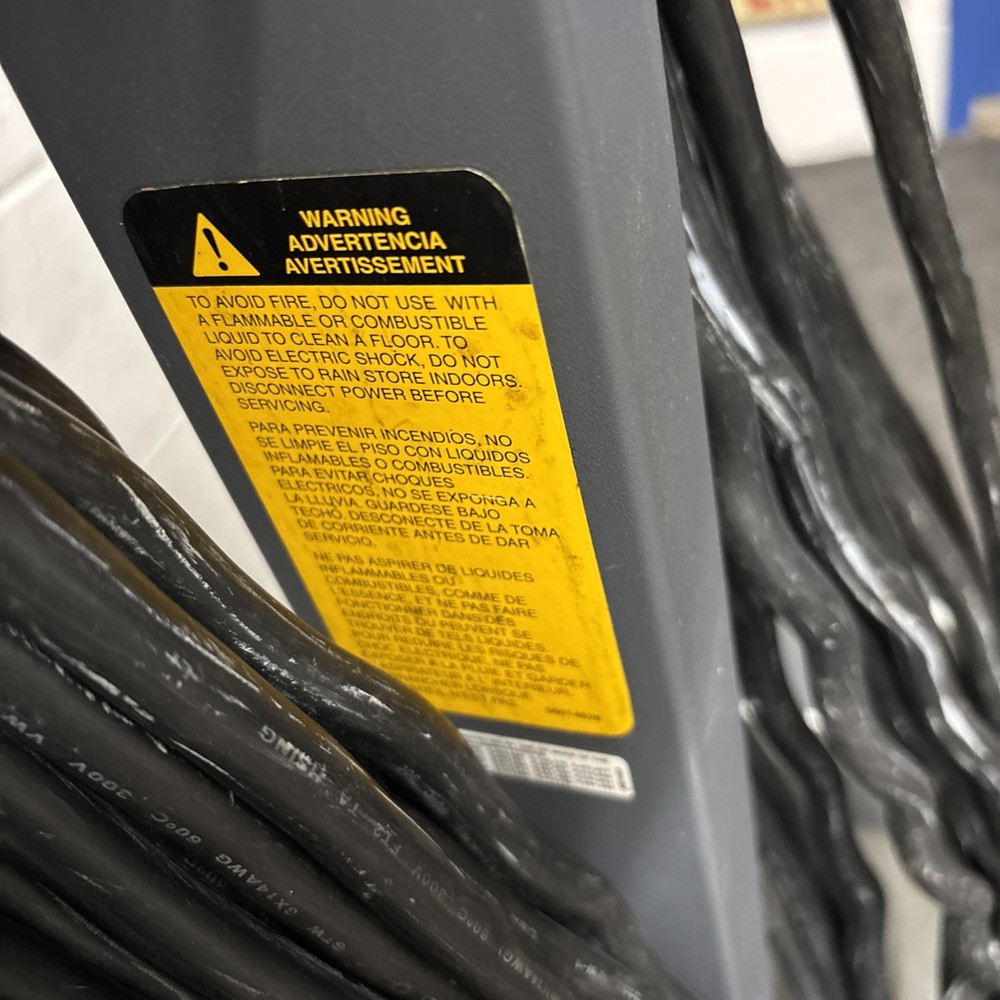 advance By Nilfisk 20 ultra electric floor buffer/long Cable