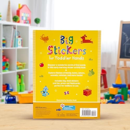 Big Stickers for Toddler Hands: Everything