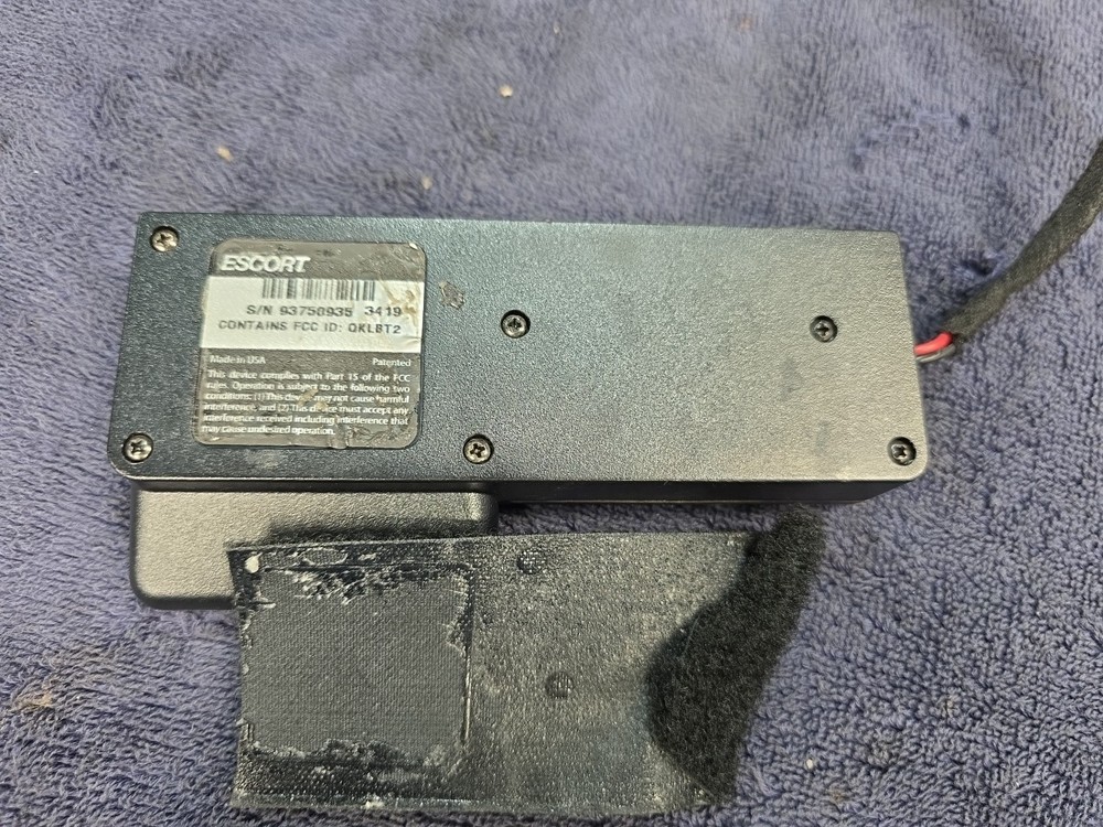 Escort MAX 360 Ci Interface Module Only