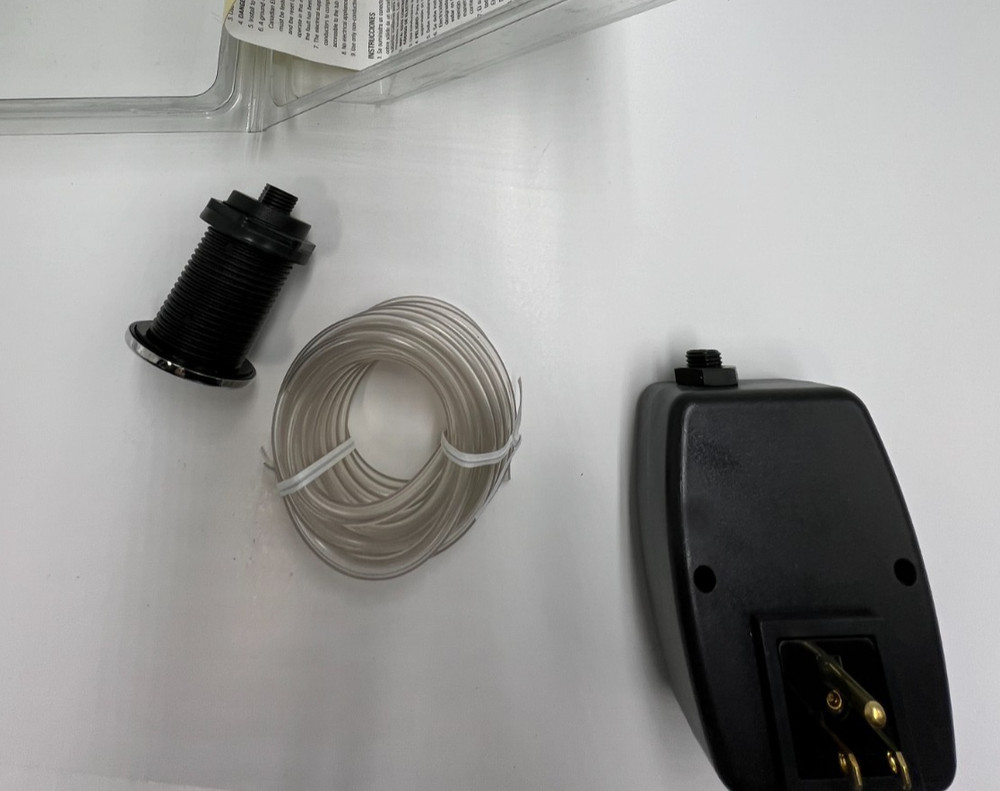 Danco 10685 Sink Top Mount Air Switch for Garbage Disposal With Extended Thread