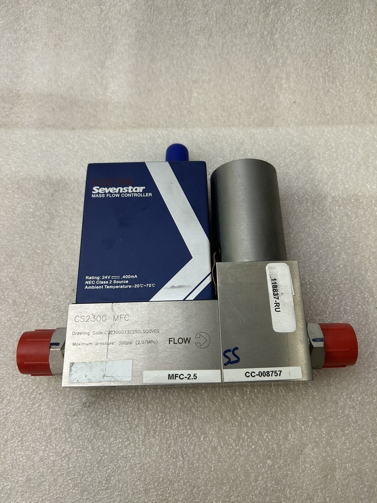 New SEVENSTAR CS230G Mass Flow Control Meter