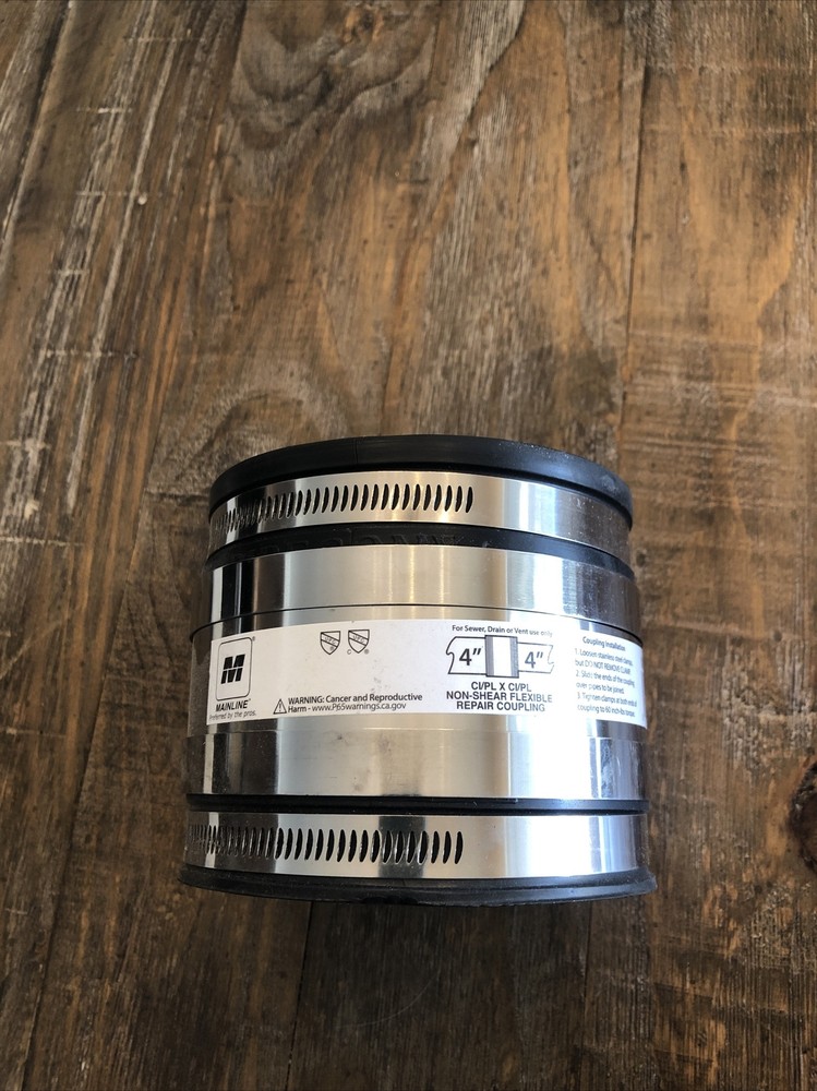 Mainline Non-Shear Flexible Repair Coupling