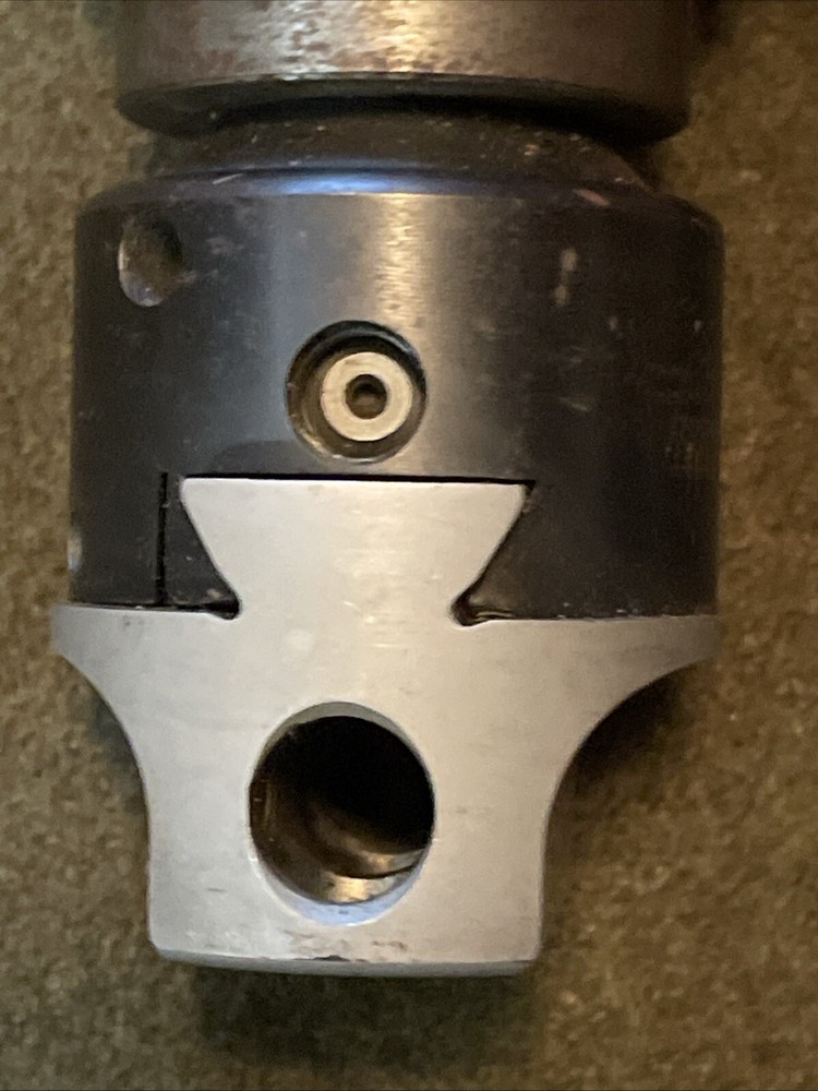 CRITERION DBL 202 BORING HEAD 1/2 " CAP CAT40 Mount