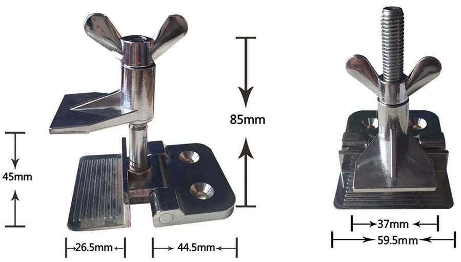 Frame Hinge Clamp | Provides accurate print registration | Off Contact/ Elevated