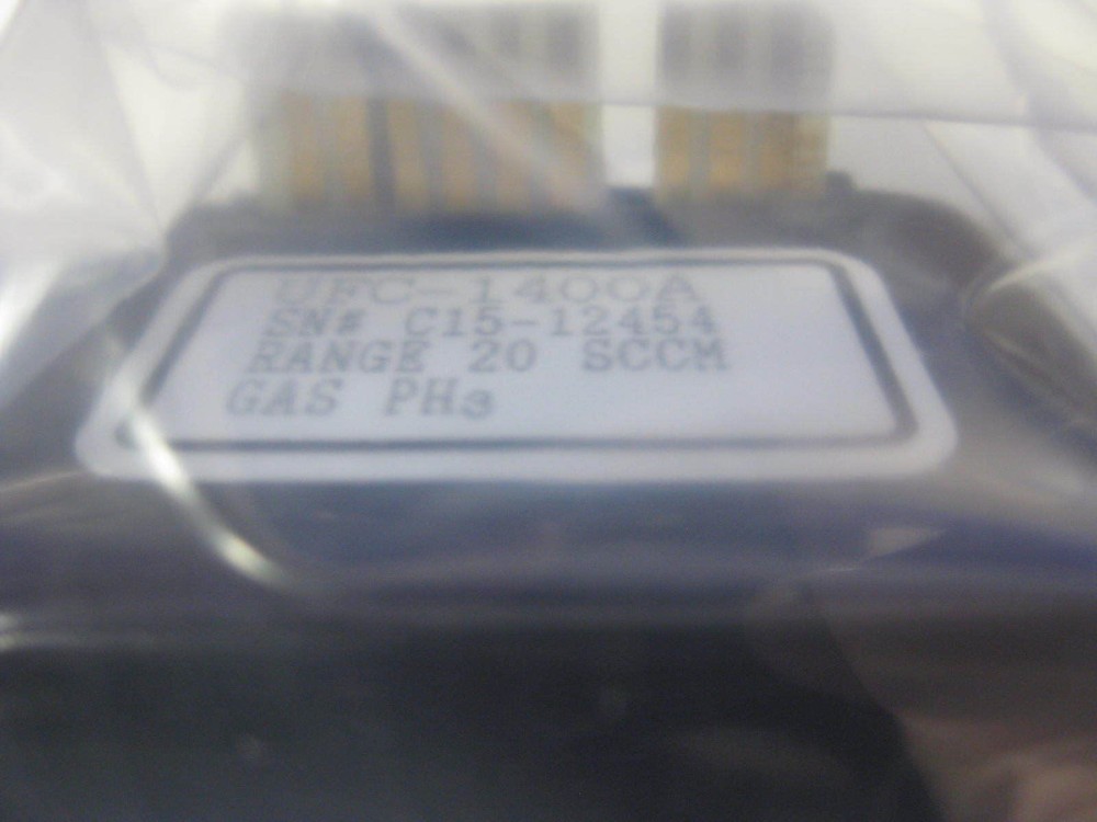 Unit UFC-1400A Mass Flow Controller, PH3, 20 SCCM, Refurbished