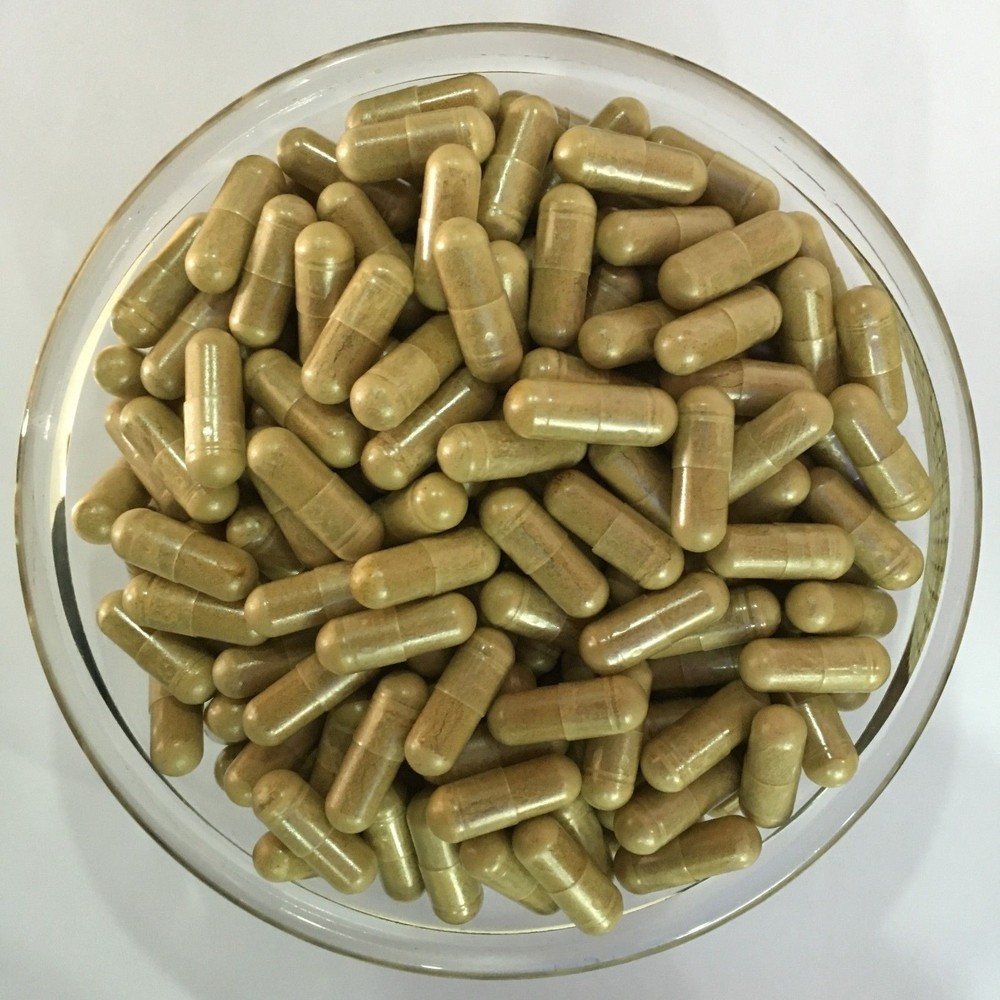 Burdock Root 10:1 Extract Capsules Pure & High Quality